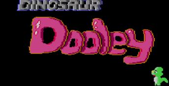 The Dinosaur Dooley Sega Master System Screenshot