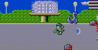 The Dinosaur Dooley Sega Master System Screenshot