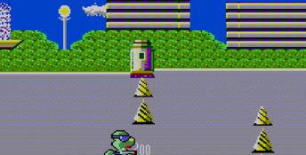The Dinosaur Dooley Sega Master System Screenshot