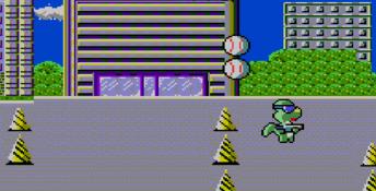 The Dinosaur Dooley Sega Master System Screenshot