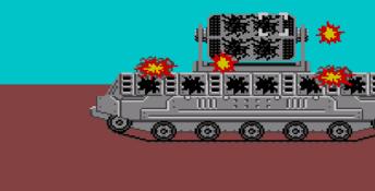 Double Hawk Sega Master System Screenshot