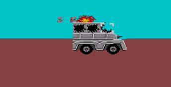 Double Hawk Sega Master System Screenshot