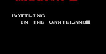 Double Hawk Sega Master System Screenshot