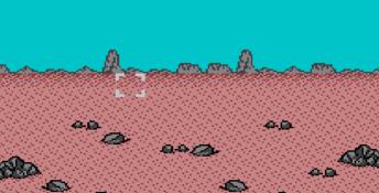 Double Hawk Sega Master System Screenshot