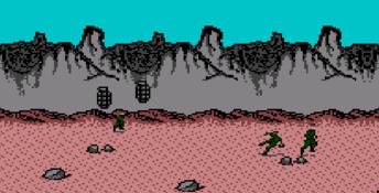 Double Hawk Sega Master System Screenshot