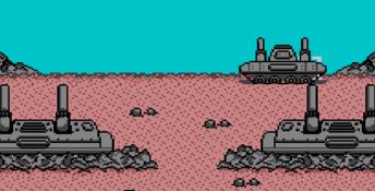 Double Hawk Sega Master System Screenshot
