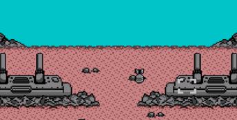 Double Hawk Sega Master System Screenshot