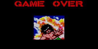 Double Hawk Sega Master System Screenshot