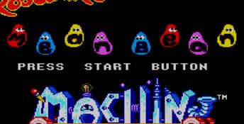 Dr. Robotnik's Mean Bean Machine Sega Master System Screenshot