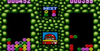 Dr. Robotnik's Mean Bean Machine Sega Master System Screenshot