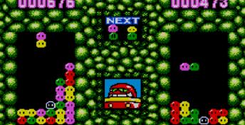 Dr. Robotnik's Mean Bean Machine Sega Master System Screenshot