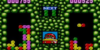 Dr. Robotnik's Mean Bean Machine Sega Master System Screenshot