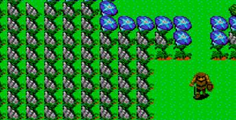 Dragon Crystal Sega Master System Screenshot