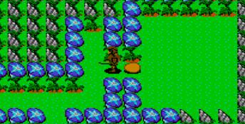 Dragon Crystal Sega Master System Screenshot