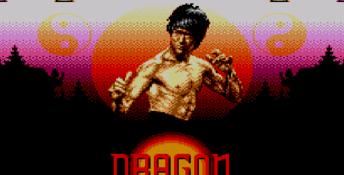 Dragon: The Bruce Lee Story Sega Master System Screenshot