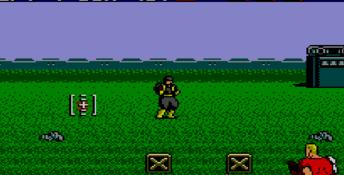 Dynamite Duke Sega Master System Screenshot