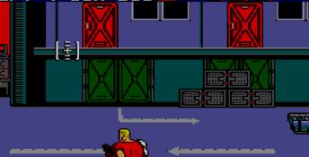 Dynamite Duke Sega Master System Screenshot