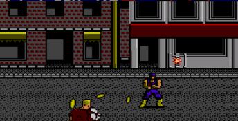 Dynamite Duke Sega Master System Screenshot