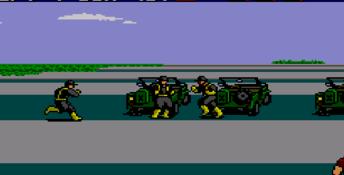 Dynamite Duke Sega Master System Screenshot