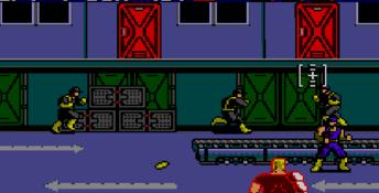 Dynamite Duke Sega Master System Screenshot