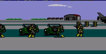 Dynamite Duke Sega Master System Screenshot