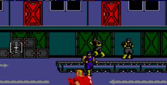 Dynamite Duke Sega Master System Screenshot