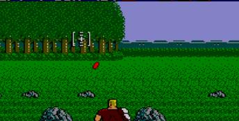 Dynamite Duke Sega Master System Screenshot