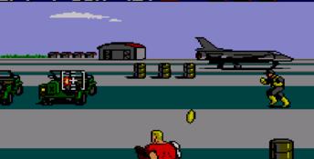 Dynamite Duke Sega Master System Screenshot