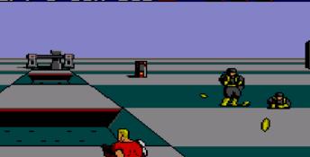 Dynamite Duke Sega Master System Screenshot
