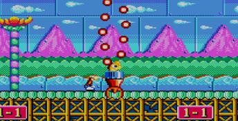 Dynamite Headdy Sega Master System Screenshot