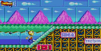 Dynamite Headdy Sega Master System Screenshot