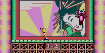 Dynamite Headdy Sega Master System Screenshot