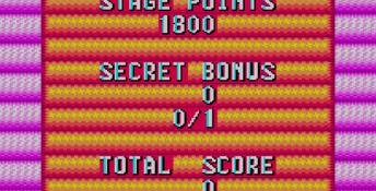 Dynamite Headdy Sega Master System Screenshot