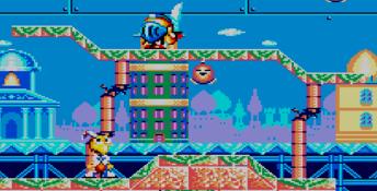 Dynamite Headdy Sega Master System Screenshot