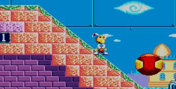 Dynamite Headdy Sega Master System Screenshot