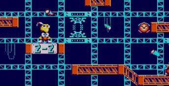 Dynamite Headdy Sega Master System Screenshot