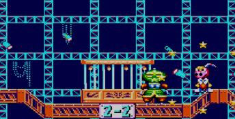 Dynamite Headdy Sega Master System Screenshot