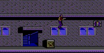 E-SWAT: City Under Siege Sega Master System Screenshot
