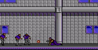 E-SWAT: City Under Siege Sega Master System Screenshot