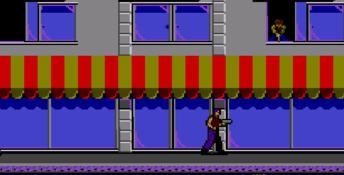 E-SWAT: City Under Siege Sega Master System Screenshot