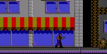 E-SWAT: City Under Siege Sega Master System Screenshot