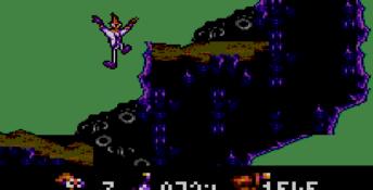 Earthworm Jim Sega Master System Screenshot