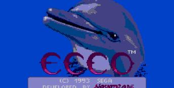 Ecco the Dolphin Sega Master System Screenshot