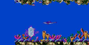 Ecco the Dolphin Sega Master System Screenshot