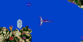 Ecco the Dolphin Sega Master System Screenshot