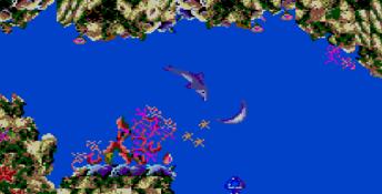 Ecco the Dolphin Sega Master System Screenshot