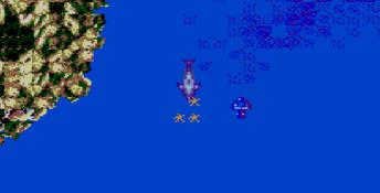 Ecco the Dolphin Sega Master System Screenshot