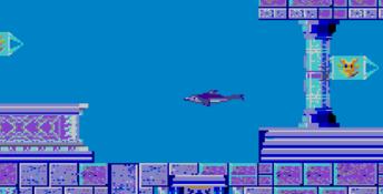 Ecco the Dolphin Sega Master System Screenshot