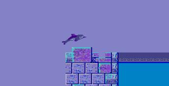 Ecco the Dolphin Sega Master System Screenshot