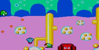 Fantasy Zone II: The Tears of Opa-Opa Sega Master System Screenshot